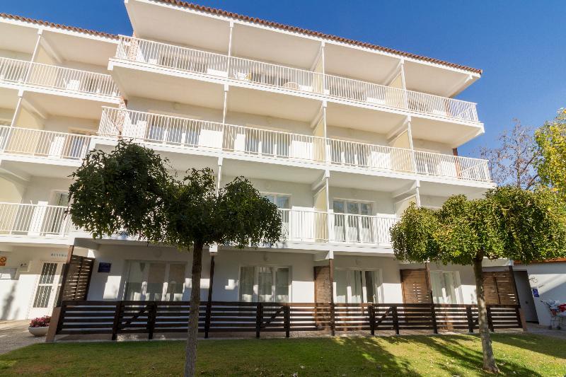 Apartamentos Sunway Amapola Sitges Bagian luar foto